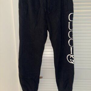 Men's Gucci Cotton Sweatpants with logo